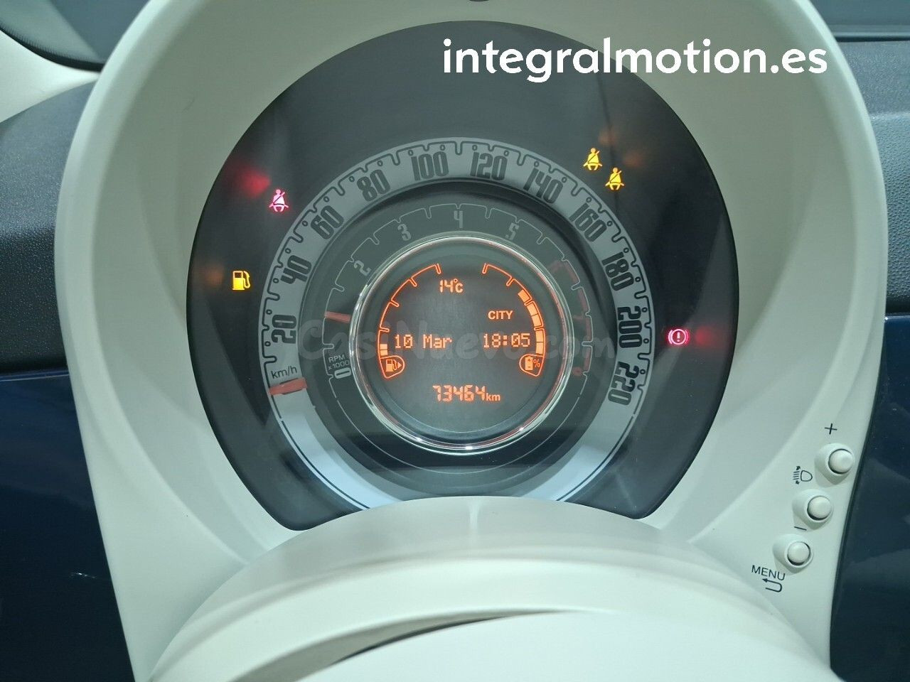 Fiat 500 Cult 1.0 Hybrid 51KW (70 CV) - foto 8