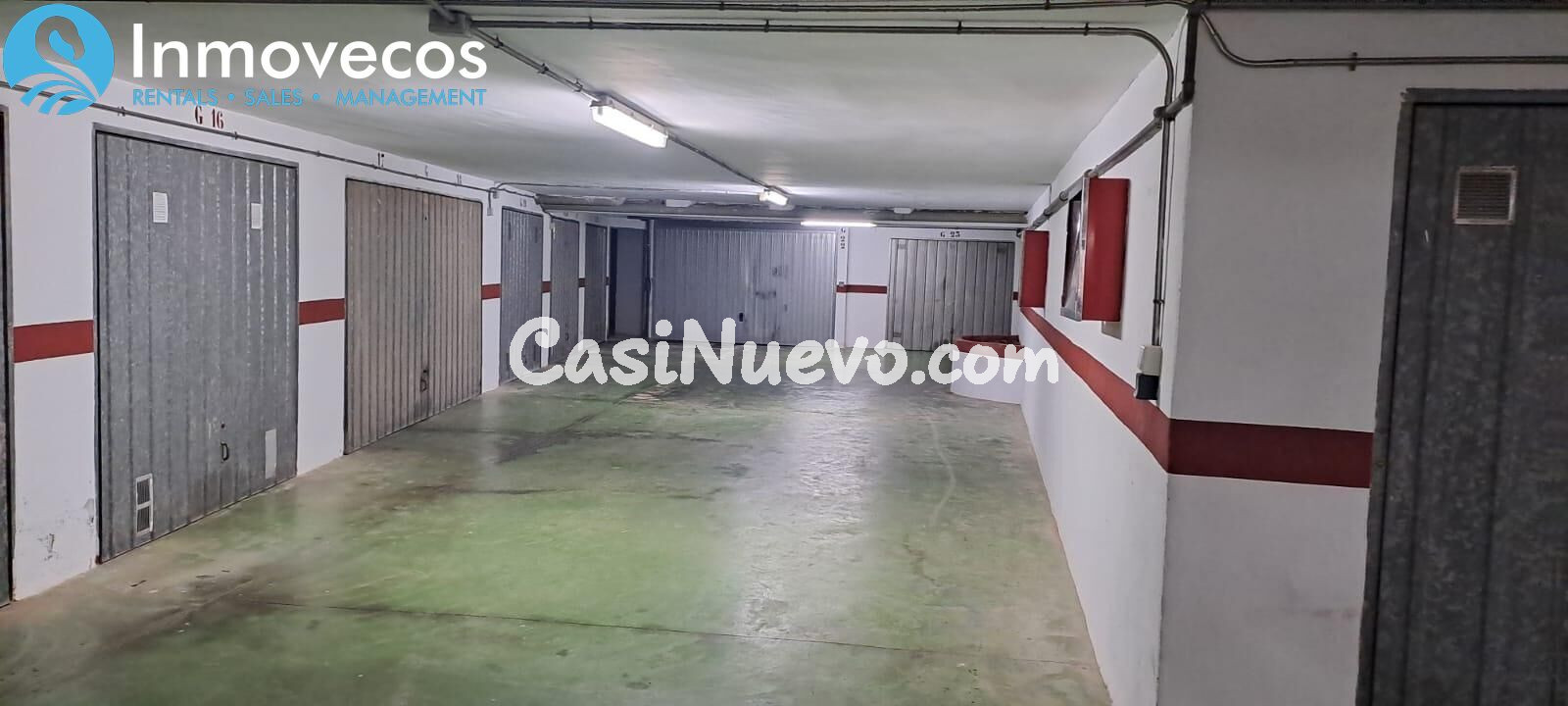 Amplia plaza de garaje cerrada situada en Plaza Bohemia, en 