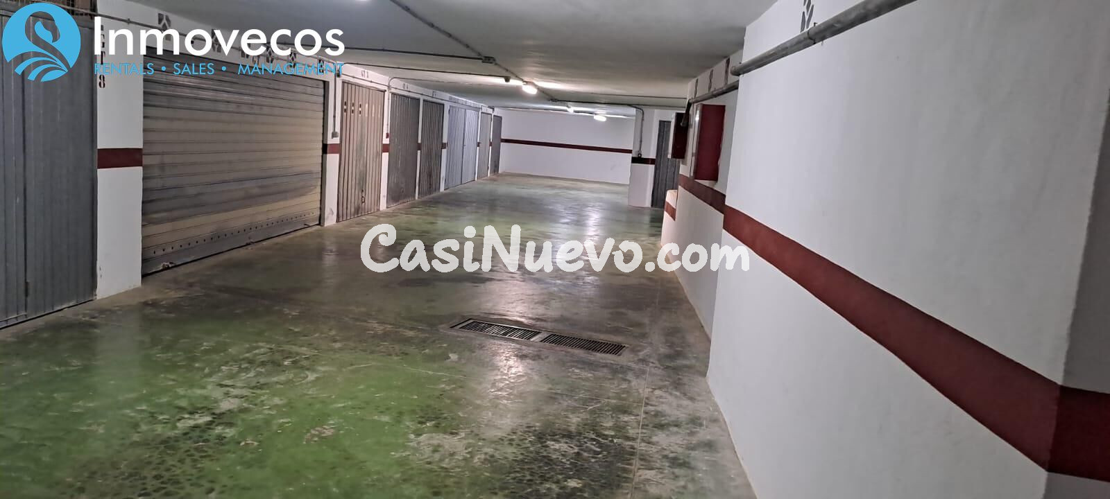 Amplia plaza de garaje cerrada situada en Plaza Bohemia, en  - foto 3