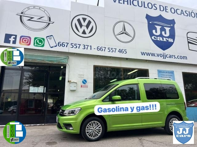 VOLKSWAGEN - Caddy - 1.4 TGI Tech