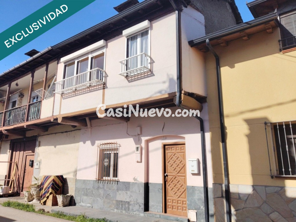Casa, bodega y patio en Villamartín de la Abadía - foto 2