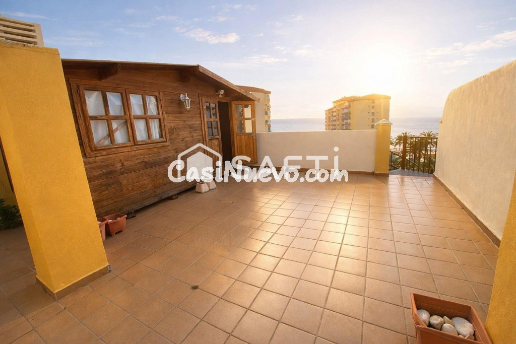 Luminoso apartamento orientado al sur en Algarrobo Costa con