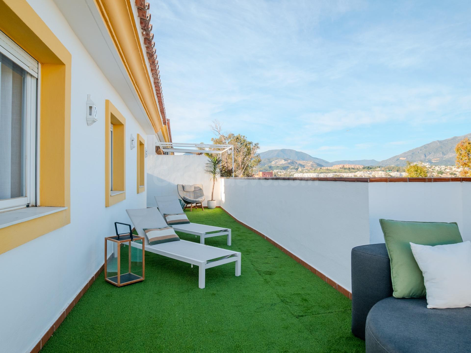 Ático exclusivo en el corazón de San Pedro Alcántara