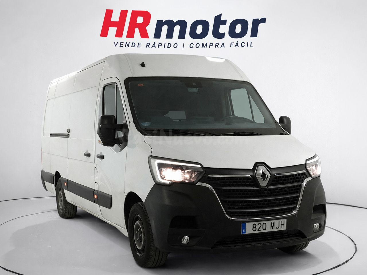 Renault Master RS Blue L3H2