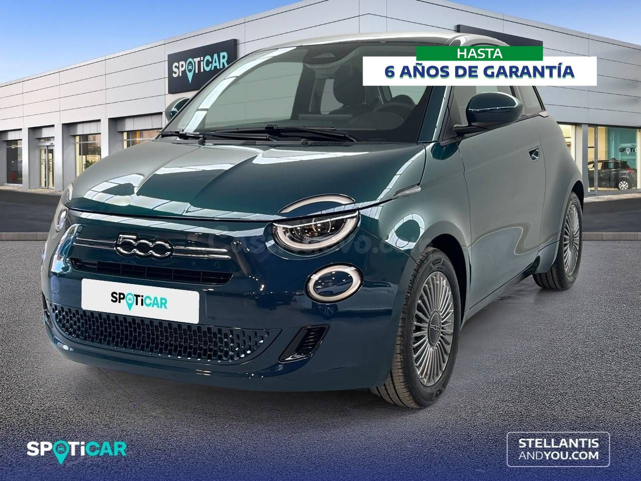 Fiat 500 1.0 Hybrid 48kW (65cv) TORINO