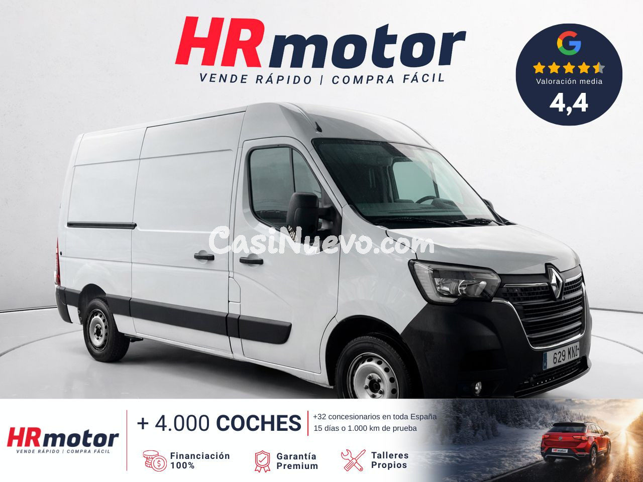 Renault Master 3500 Blue dCi