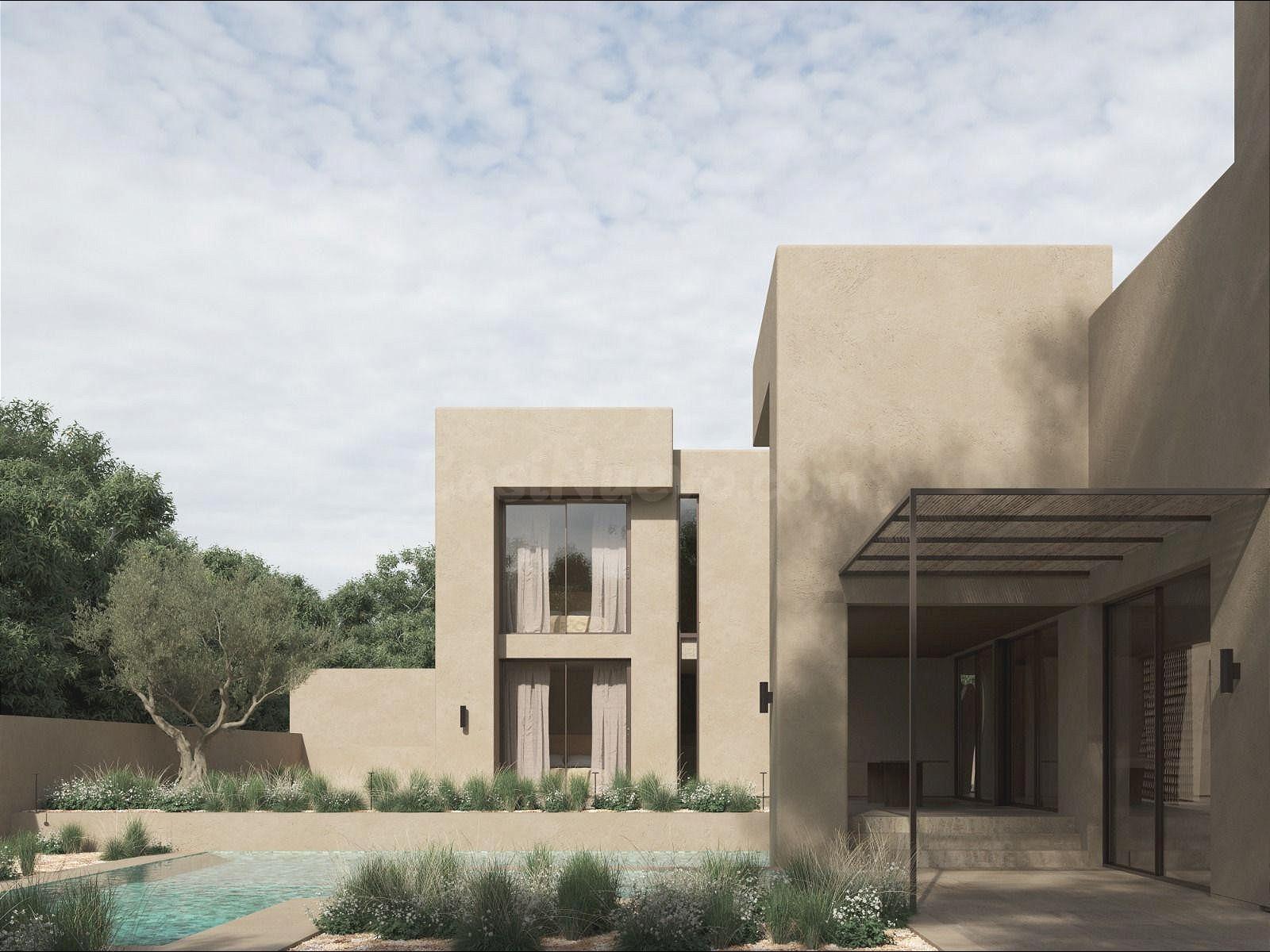 Lujosa villa a estrenar en la Costa Blanca.