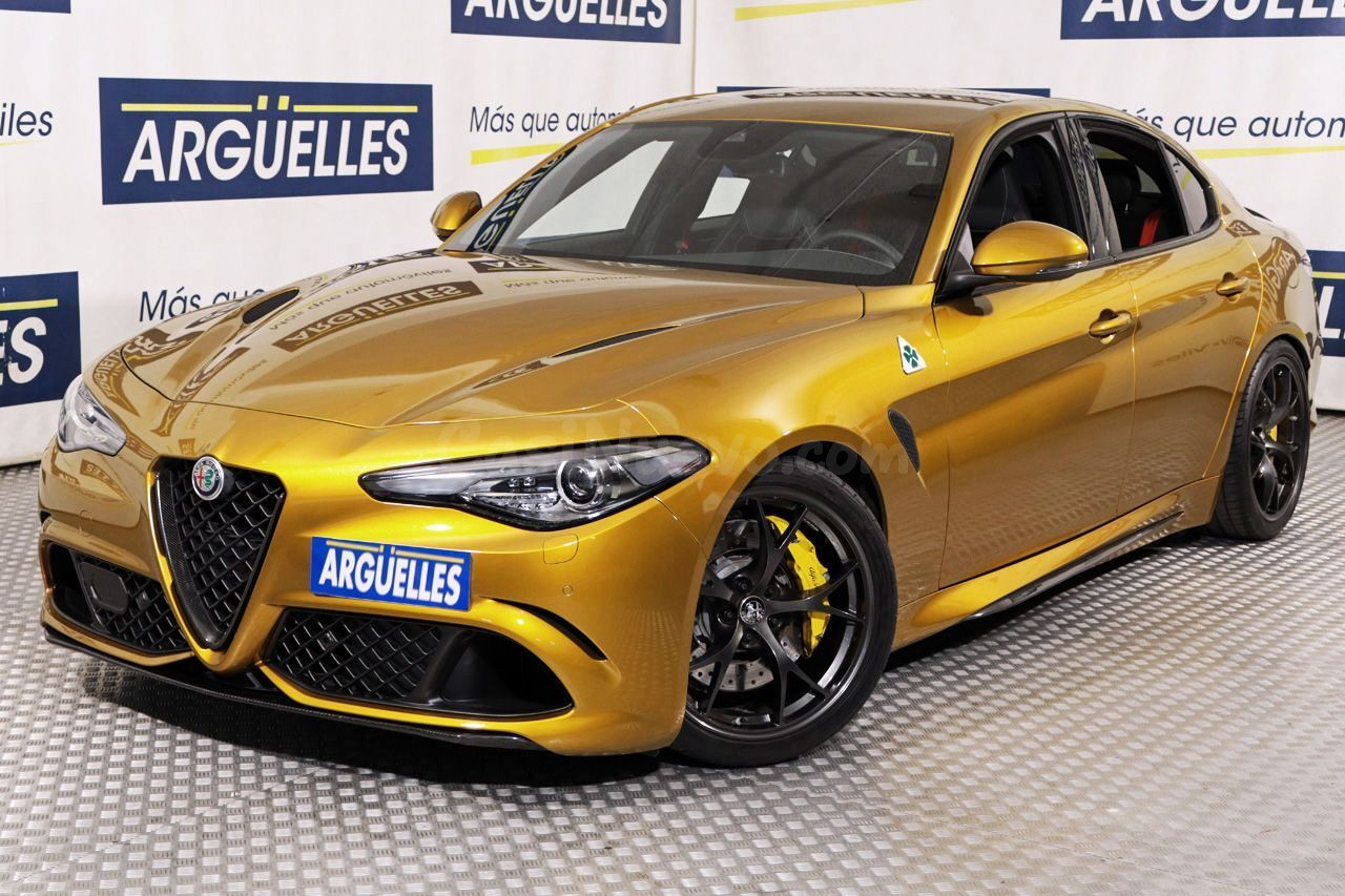 Alfa Romeo Giulia 2.9T V6 Quadrifoglio 510cv
