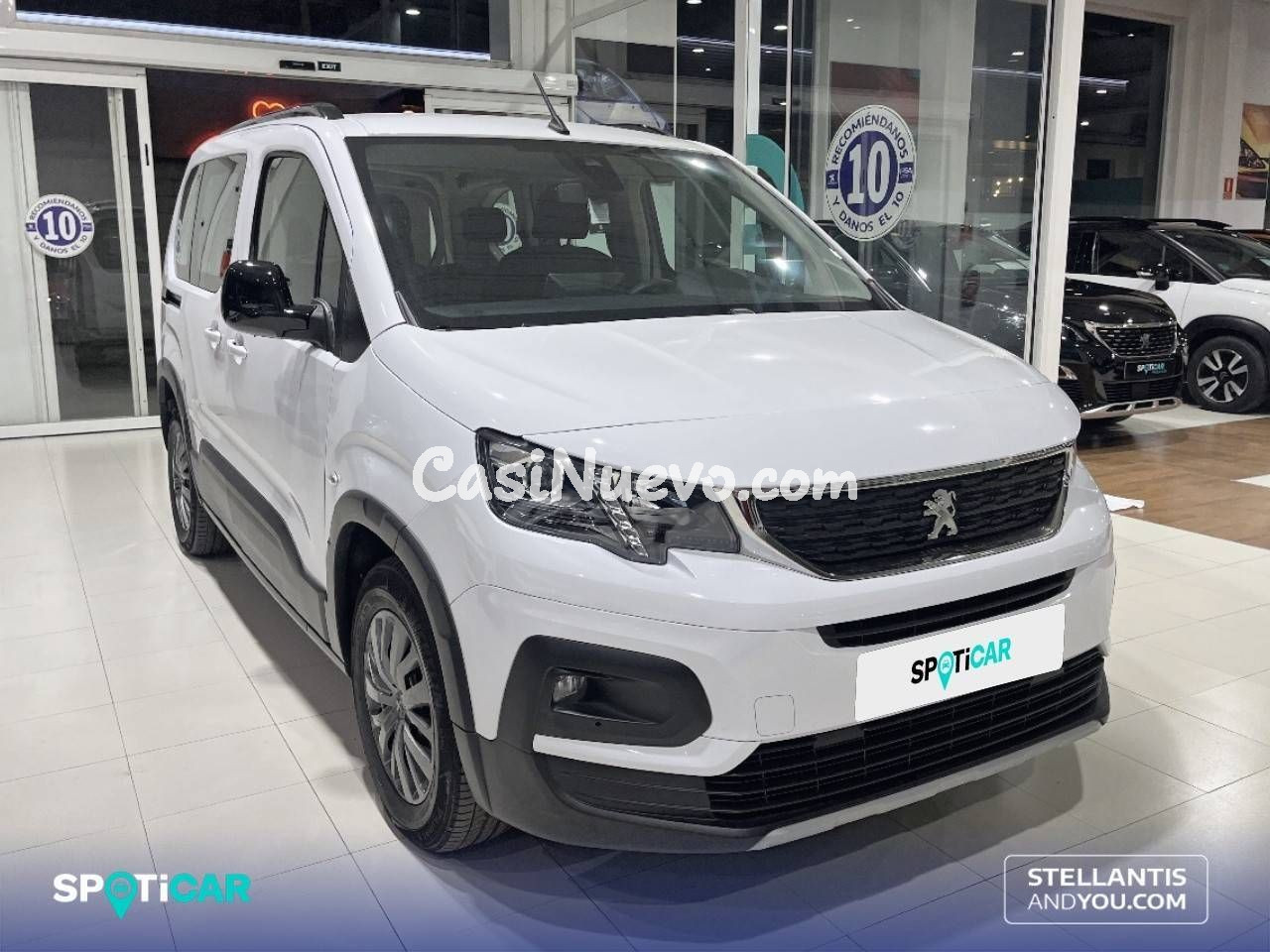 Peugeot Rifter Rifter  BlueHDi 100 Allure - foto 3