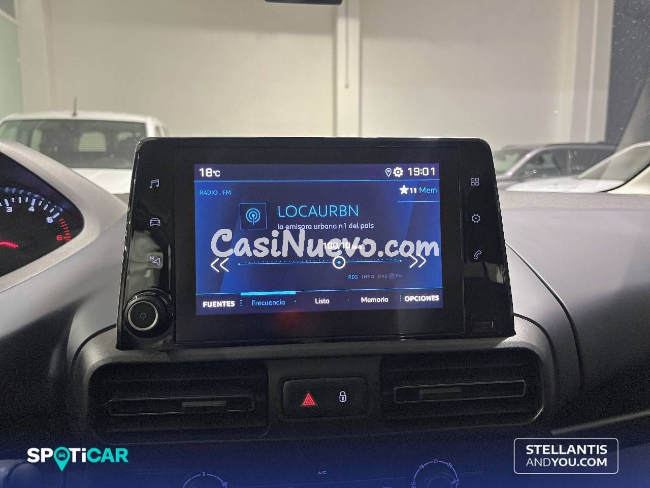 Peugeot Rifter Rifter  BlueHDi 100 Allure - foto 19