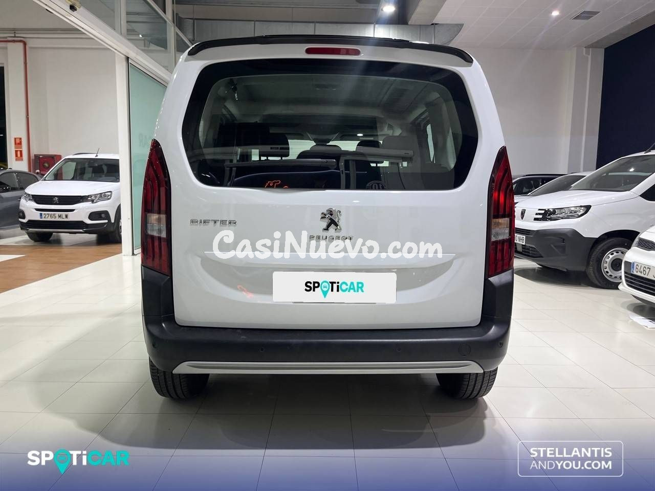 Peugeot Rifter Rifter  BlueHDi 100 Allure - foto 5