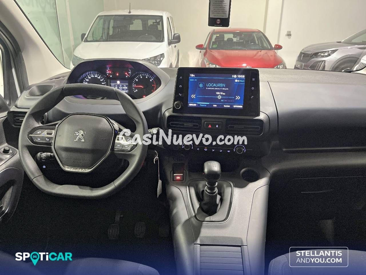 Peugeot Rifter Rifter  BlueHDi 100 Allure - foto 8