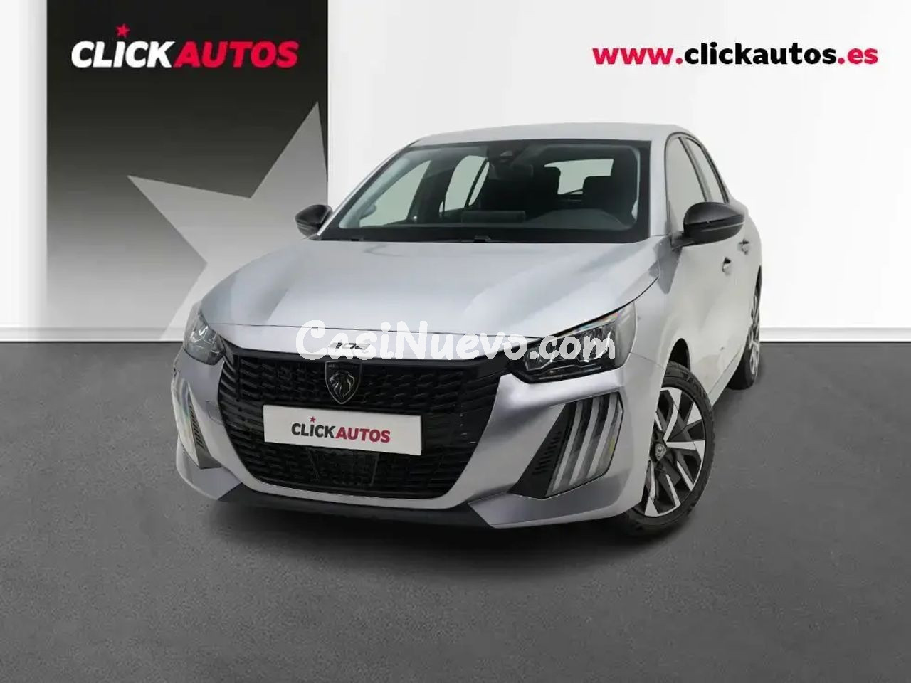 Peugeot 208 1.2 100CV Style Hybrid eDCS6