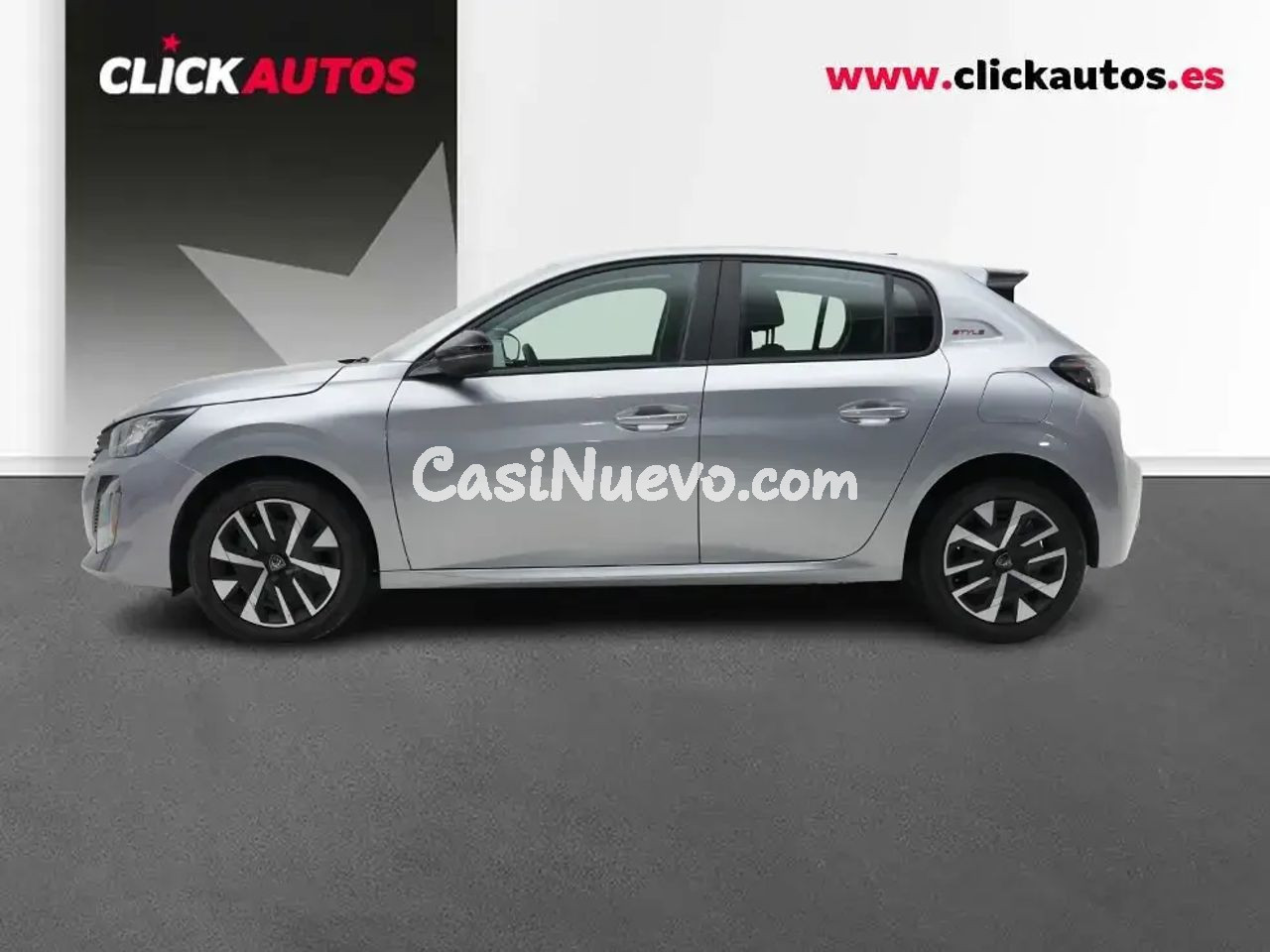 Peugeot 208 1.2 100CV Style Hybrid eDCS6 - foto 4