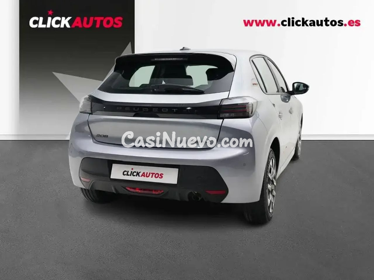 Peugeot 208 1.2 100CV Style Hybrid eDCS6 - foto 5