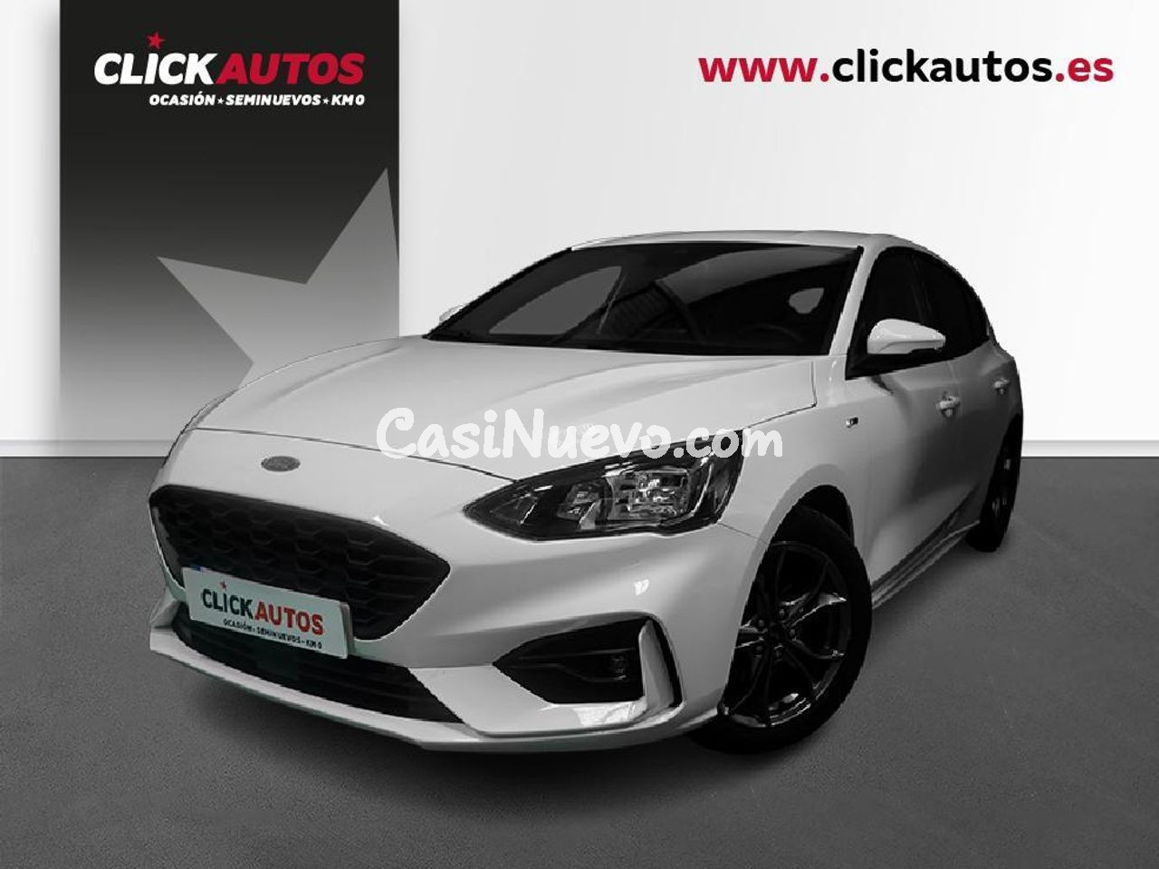 Ford Focus 1.0 Ecoboost 125CV MHEV ST-Line