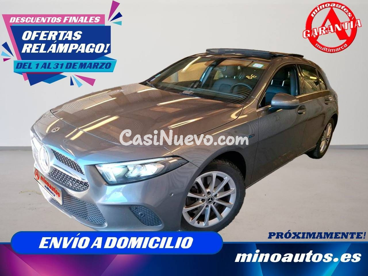 Mercedes Clase A 250E 218 CV 8G-TRONIC