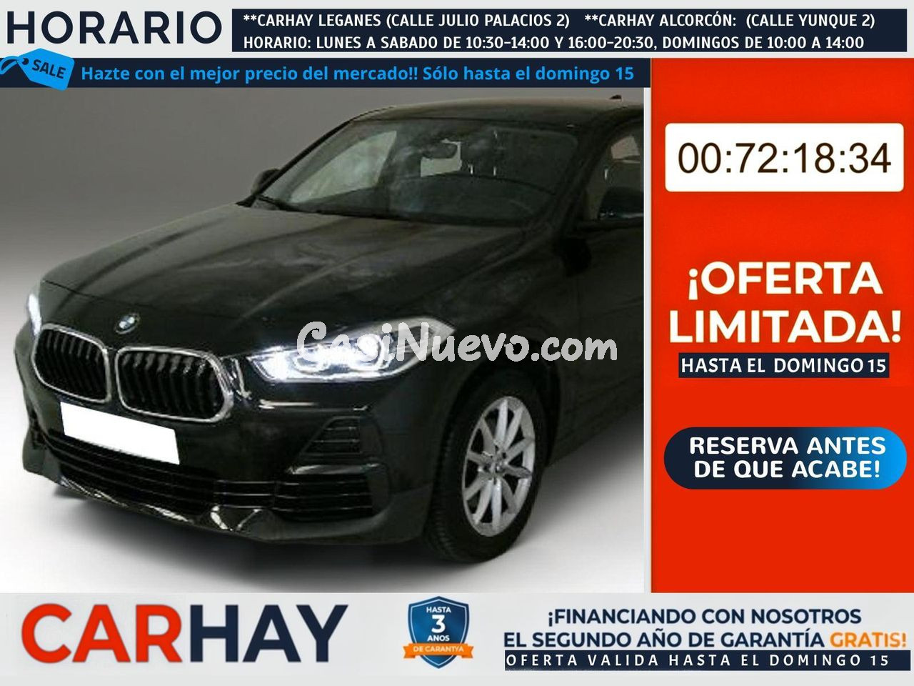 BMW X2 sDrive18d