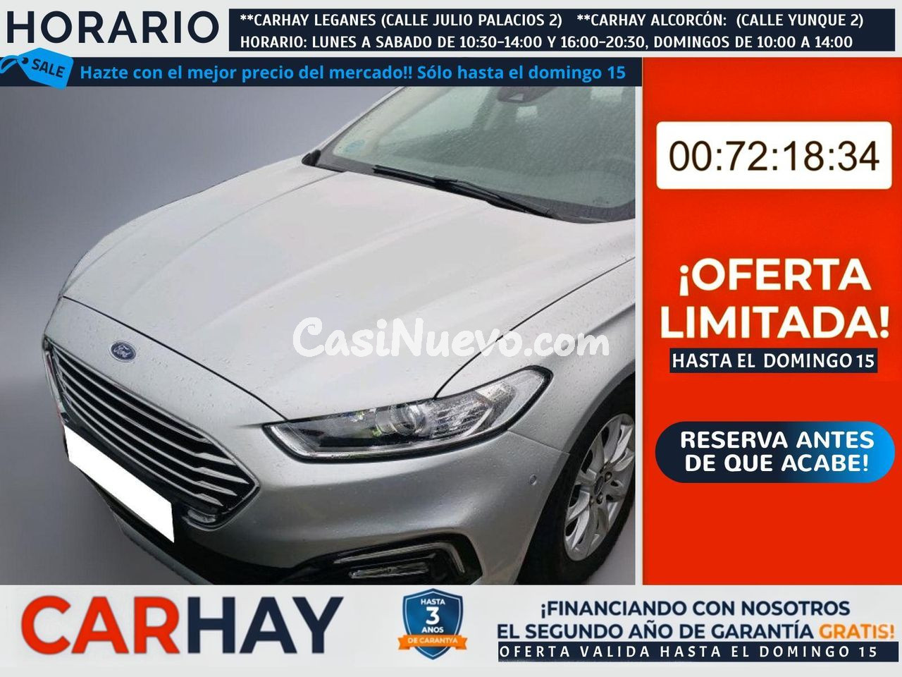 Ford Mondeo 2.0 TDCi 110kW Trend SportBreak