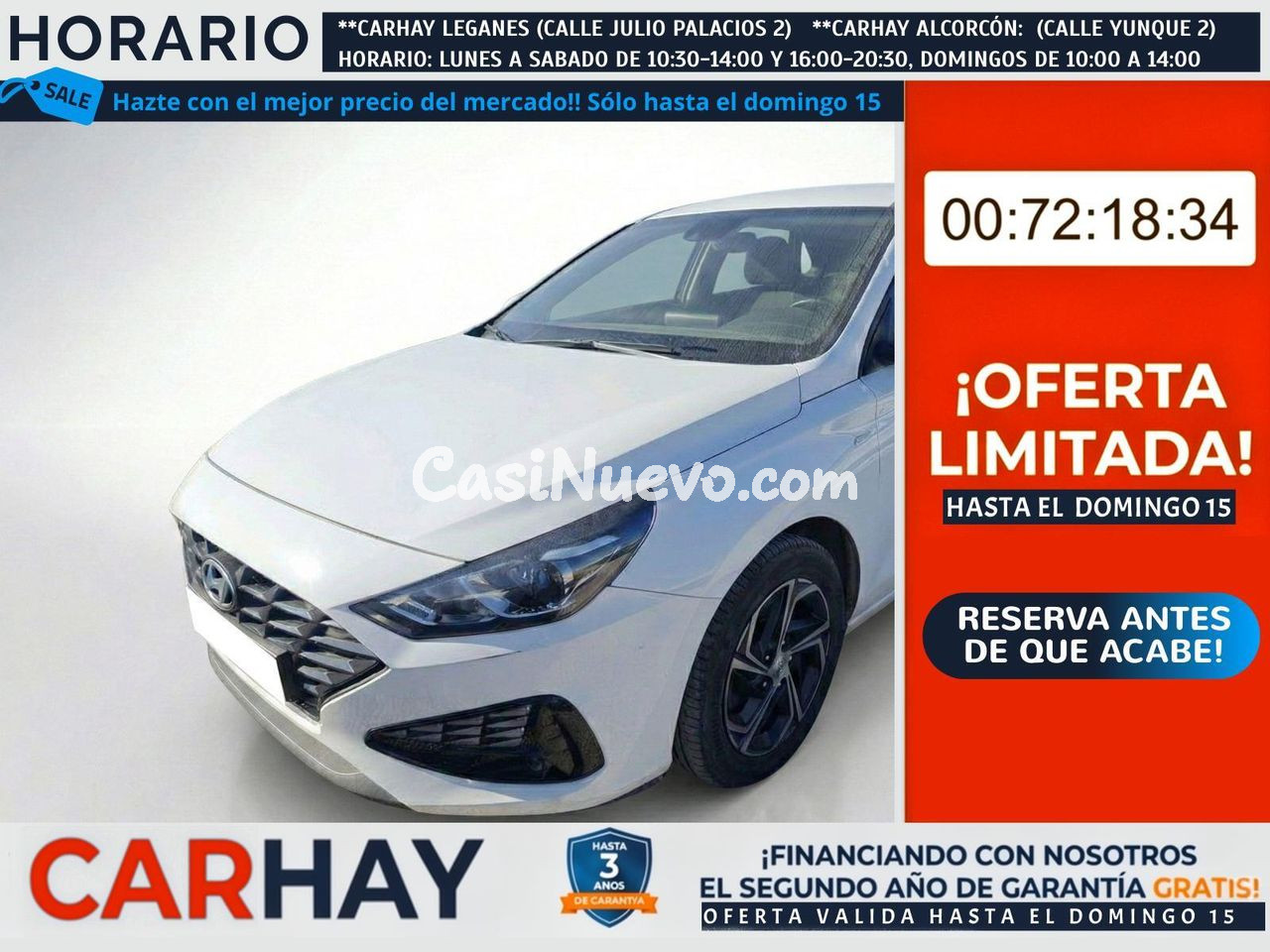 Hyundai i30 1.0 TGDI 48V Klass
