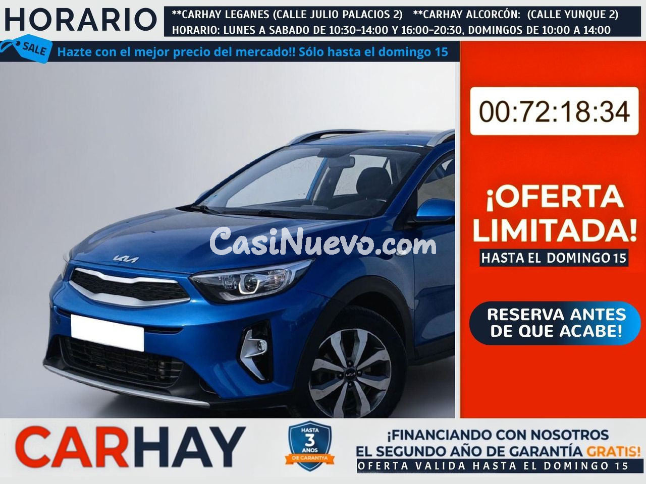 Kia Stonic 1.0 T-GDi 74kW (100CV) MHEV MT Concept