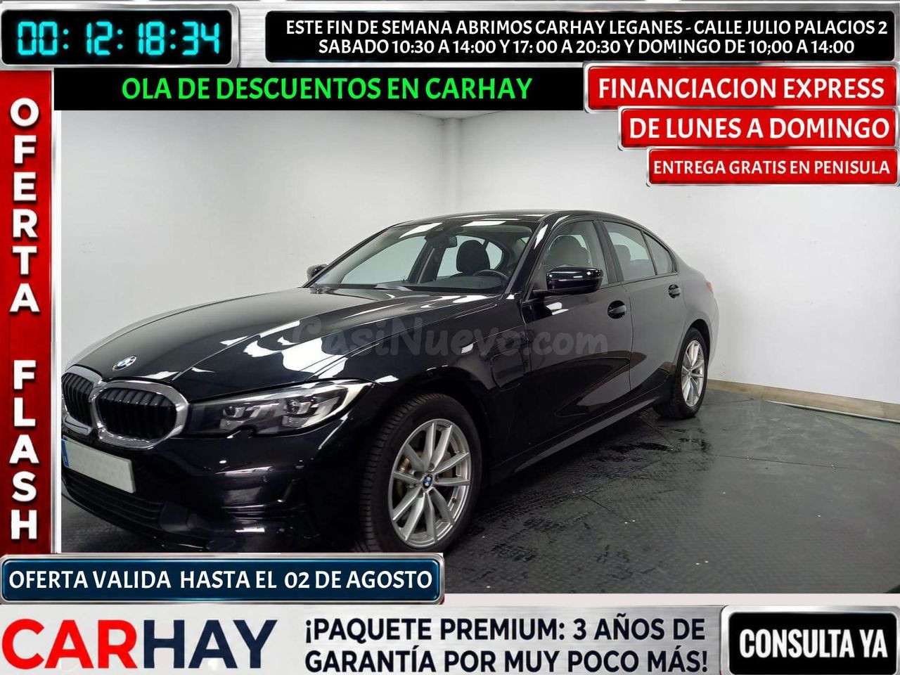 BMW SERIE 3 330e