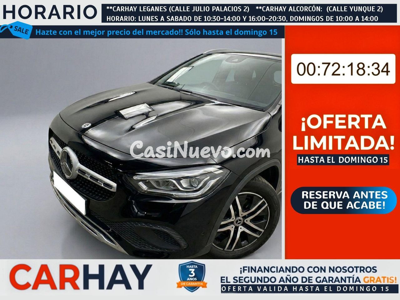 Mercedes GLA 250 E