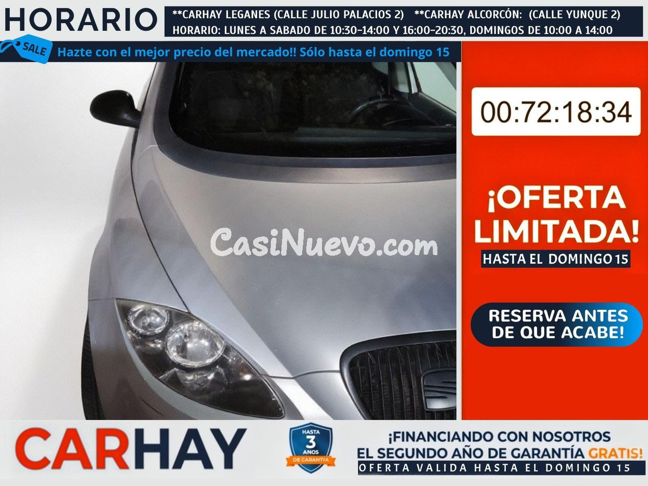 SEAT ALTEA 1.9 TDI 105 CV