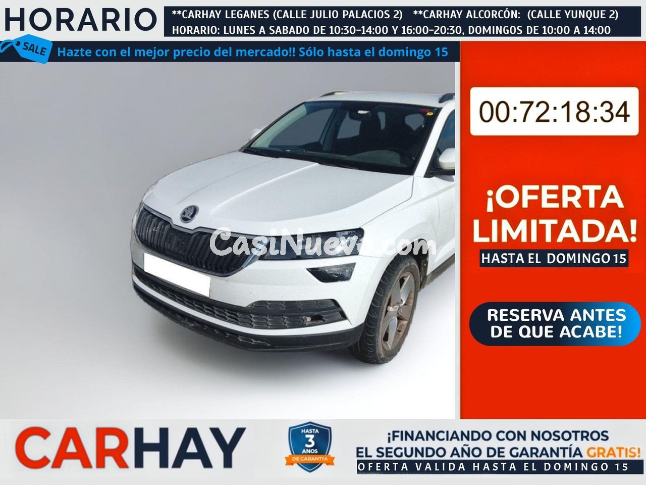 SKODA KAROQ 2.0 TDI 110kW (150CV) DSG 4X4 Ambition