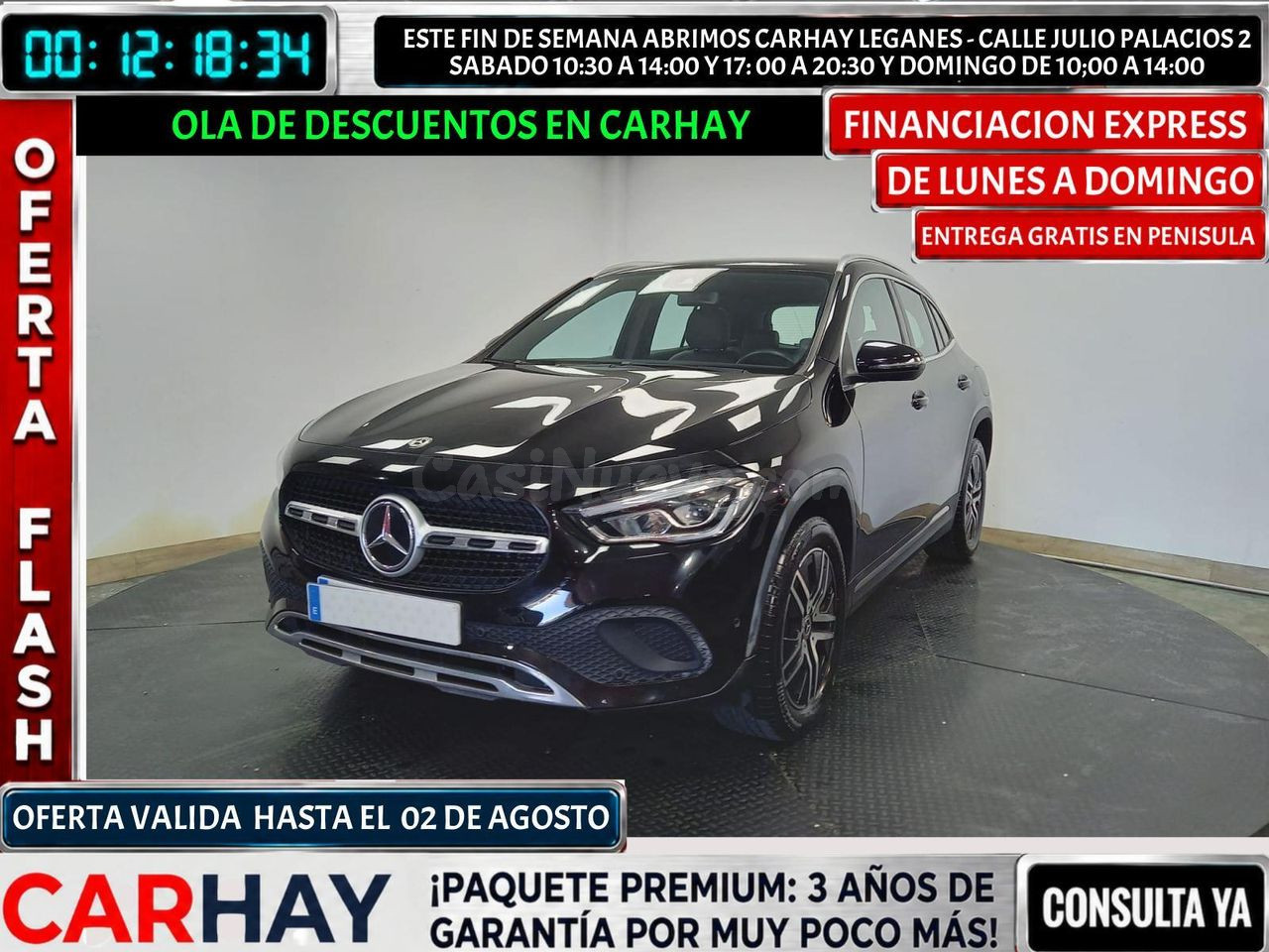 Mercedes GLA 250 E