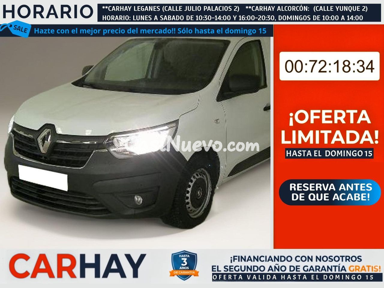 RENAULT EXPRESS CONFORT 1.5 BLUE DCI 55 KW (75 CV)