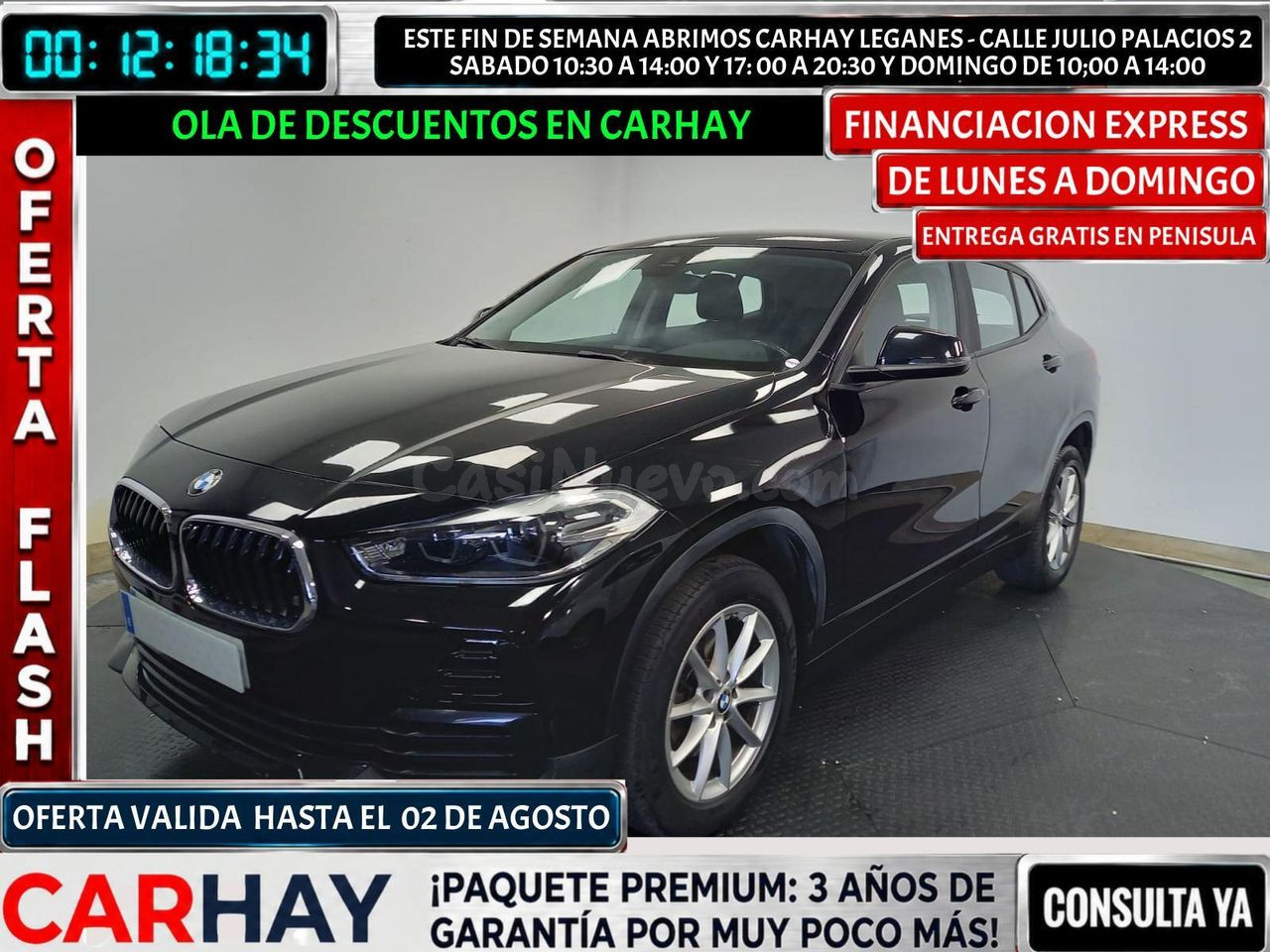 BMW X2 SDRIVE18D