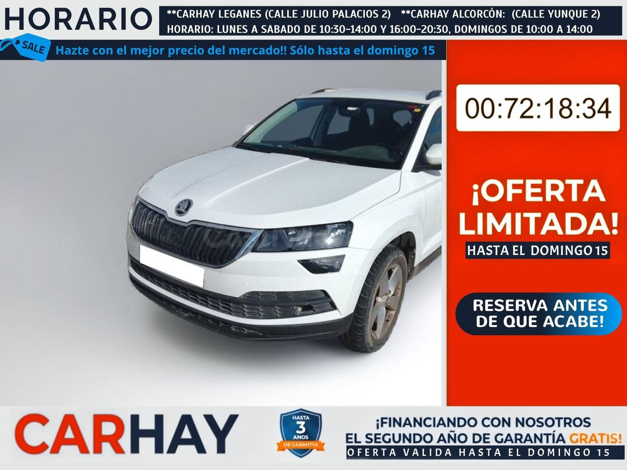 SKODA KAROQ 2.0 TDI 110kW (150CV) DSG 4X4 Ambition