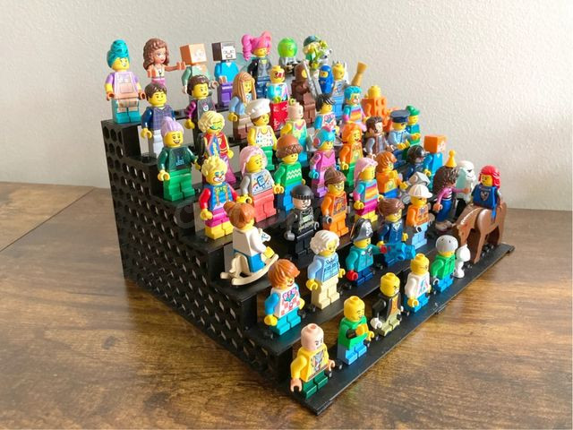 Estantería Modular para Mini figuras Lego 50