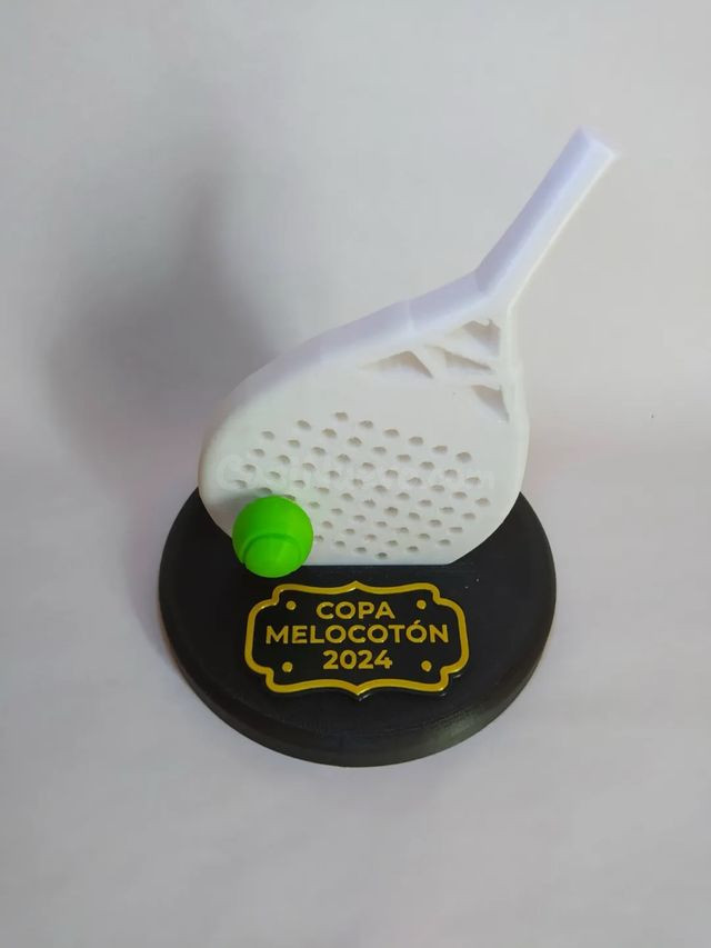 Trofeos Pádel Personalizables