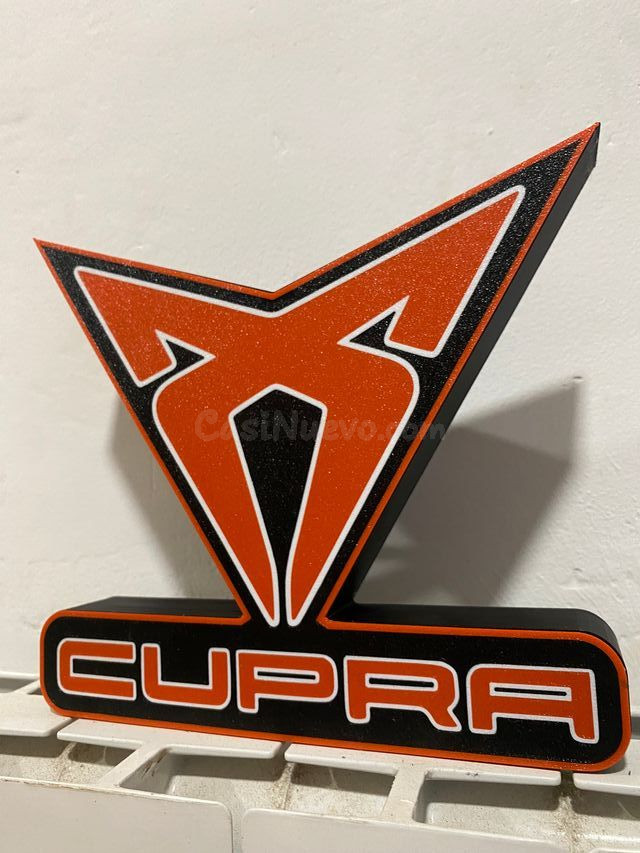 Lámpara  LED 3D Cupra