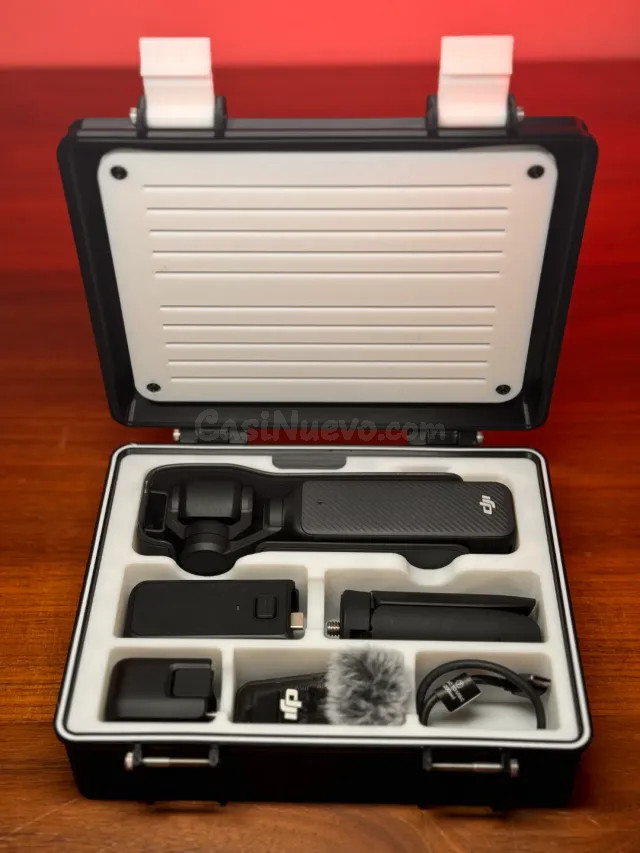 Maletín Protector para DJI Osmo Pocket 3 Combo