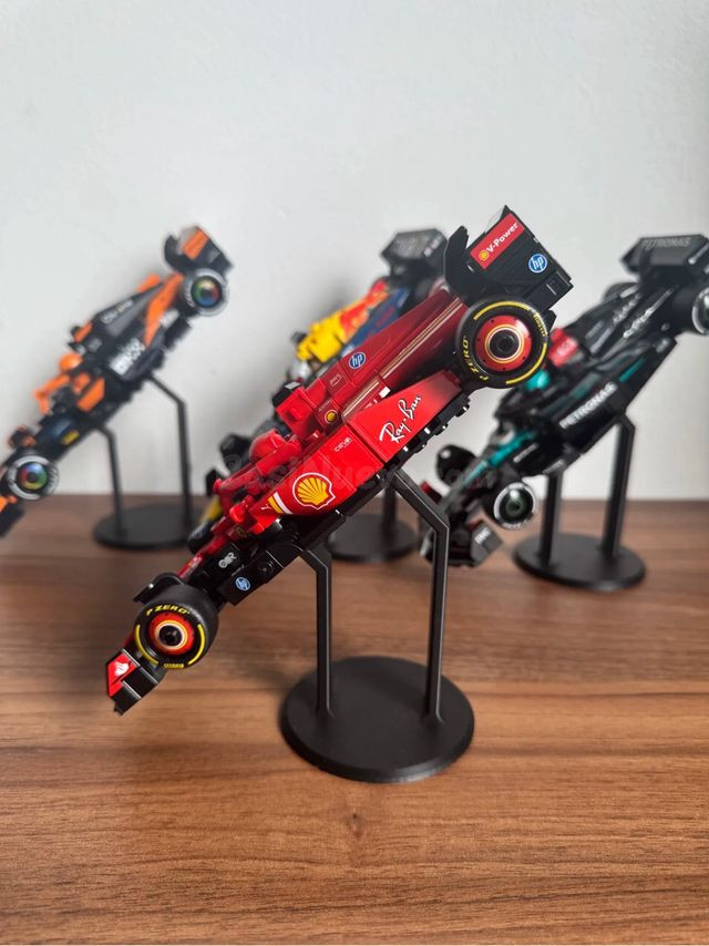 Soporte F1 LEGO Speed Champs