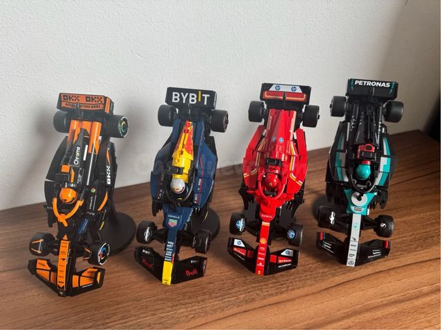 Soporte F1 LEGO Speed Champs - foto 3