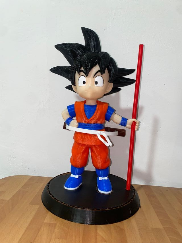 Figura Goku 40cm 3D - foto 2