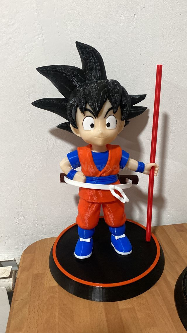 Figura Goku 40cm 3D - foto 3