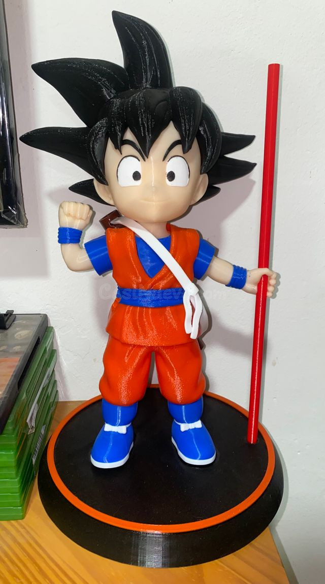 Figura Goku 40cm 3D - foto 4