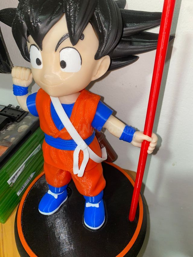 Figura Goku 40cm 3D - foto 5