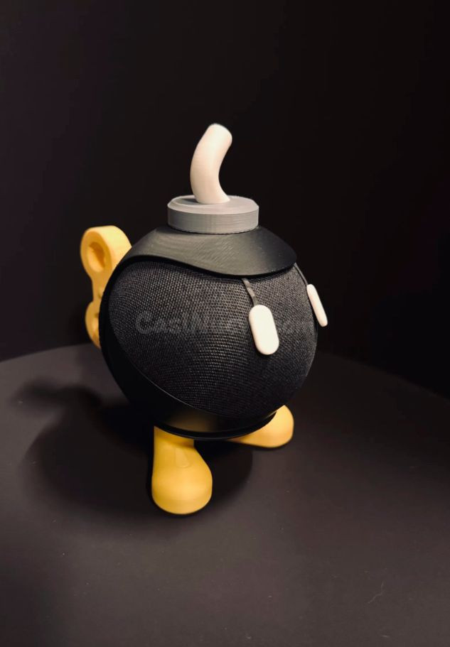 Soporte Echo Dot Bob-omb
