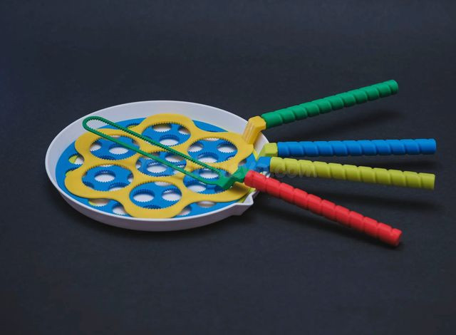 Set de Mangos para Burbujas de Jabon