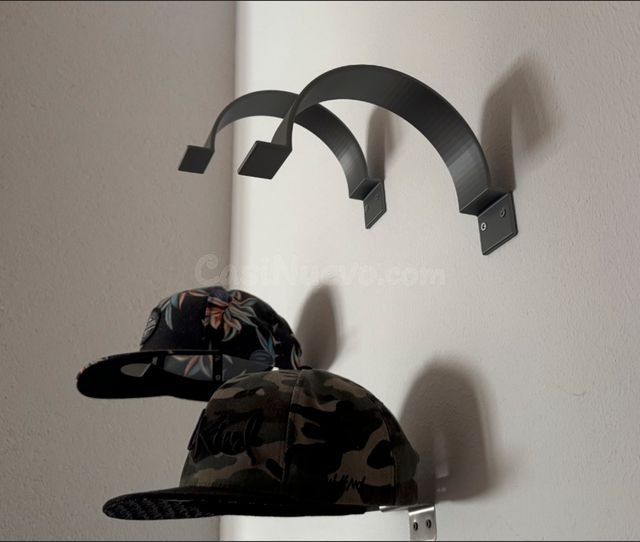 Soportes Pared Gorras
