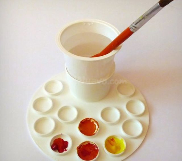 Paleta Pintura 3D