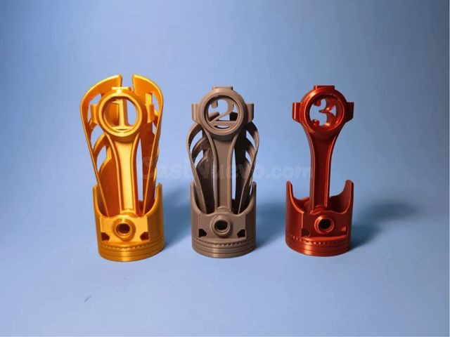Trofeos Pistón  ¡Podio de Campeones Impreso en 3D!