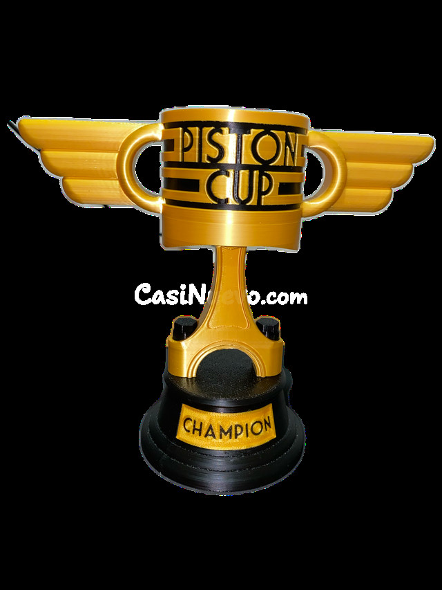 Trofeo copa piston Cars Disney