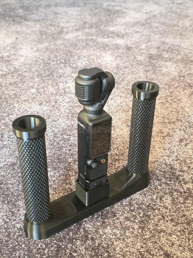 Soporte/Gimbal Doble para DJI Osmo Pocket 3